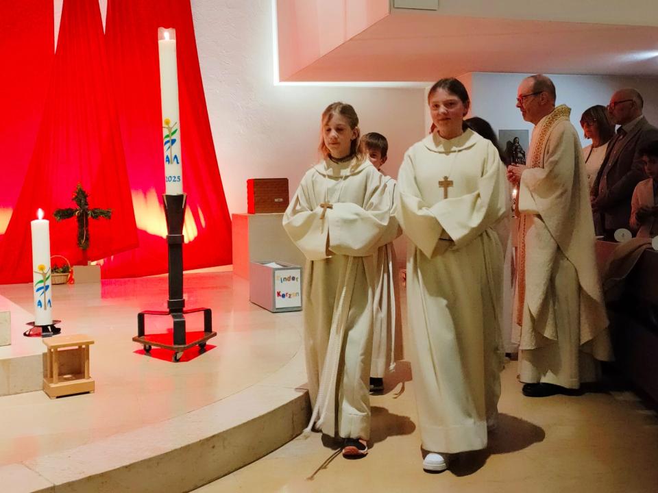 Osternachtsfeier 2025