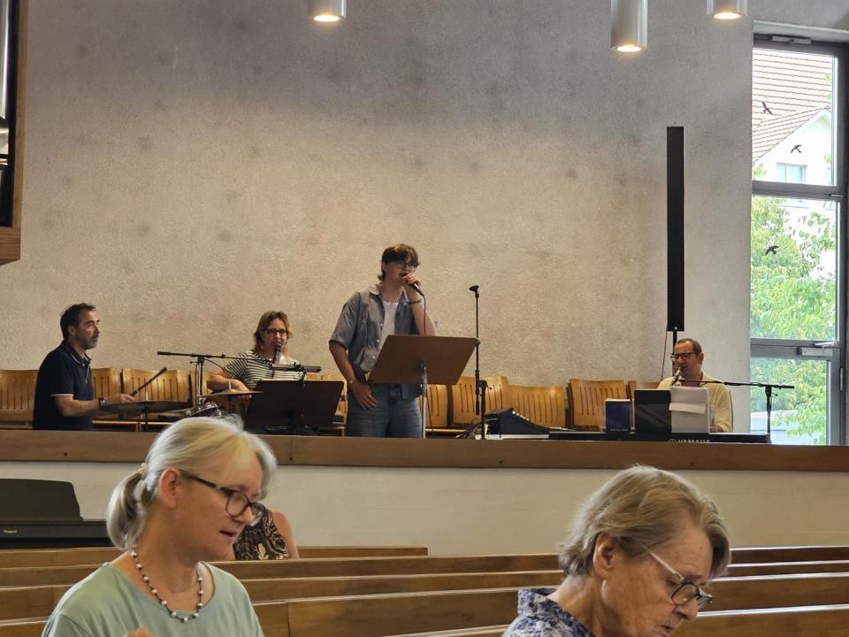 Schuleröffnungsgottesdienst mit Kräutersegnung