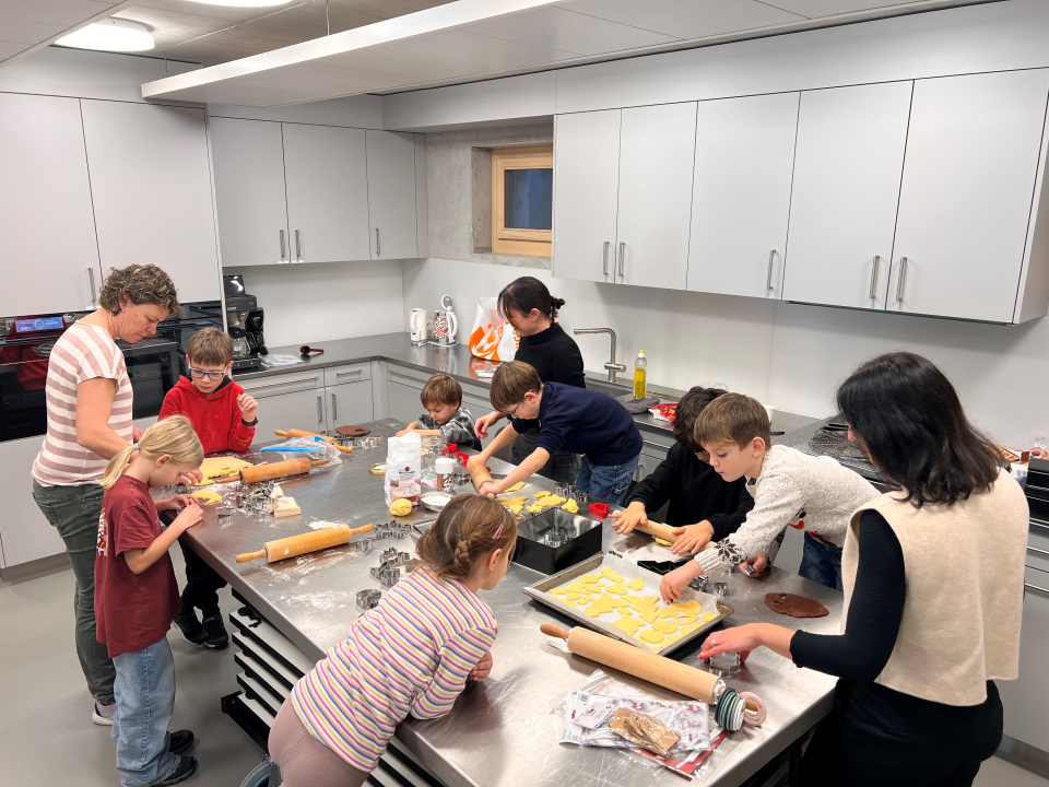 Weihnachtsbacken 2025