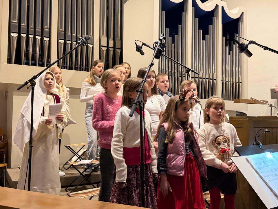 Weihnachtsmusical Kamel Kemailj