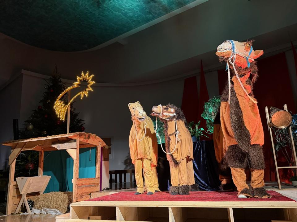 Weihnachtsmusical Kamel Kemailj