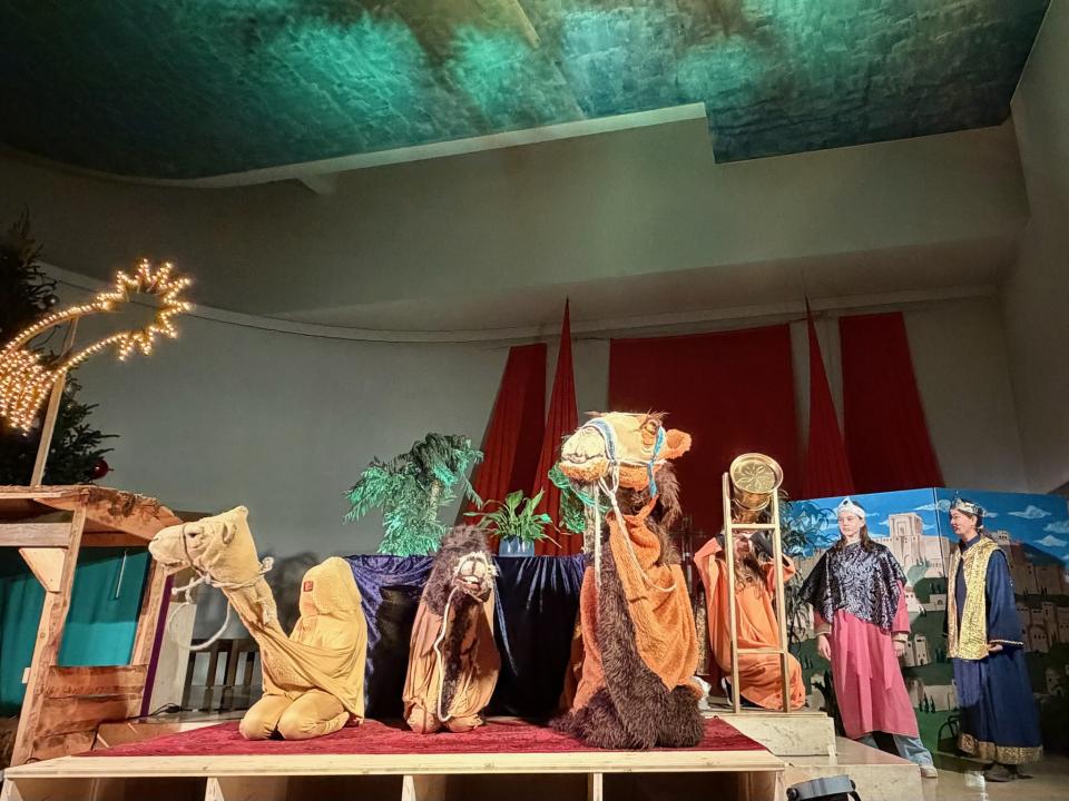 Weihnachtsmusical Kamel Kemailj