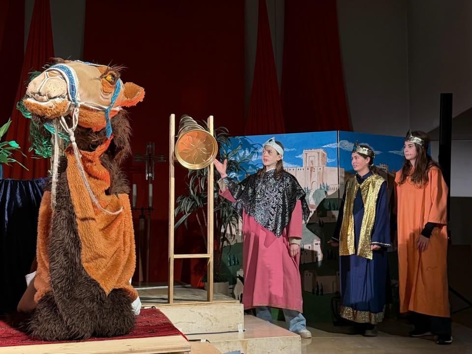 Weihnachtsmusical Kamel Kemailj