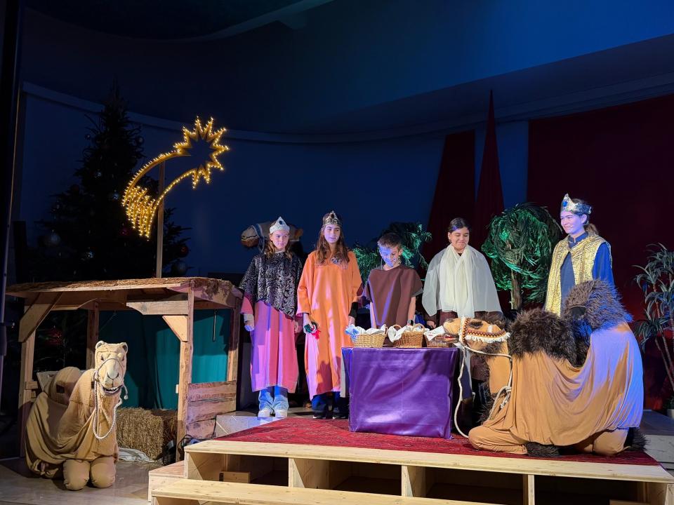 Weihnachtsmusical Kamel Kemailj