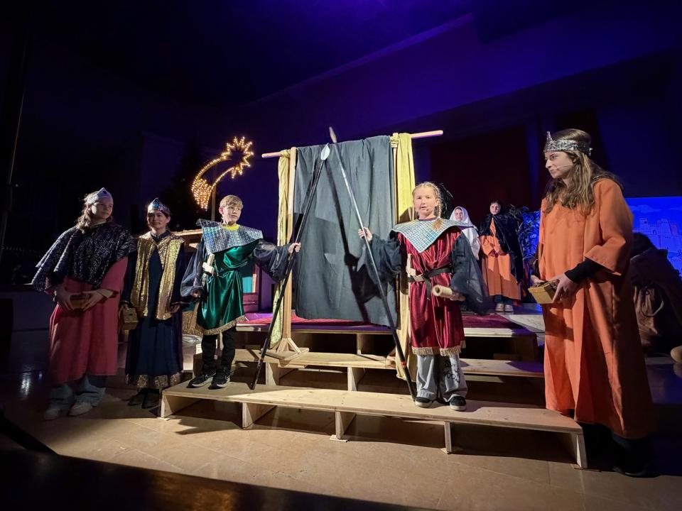 Weihnachtsmusical Kamel Kemailj