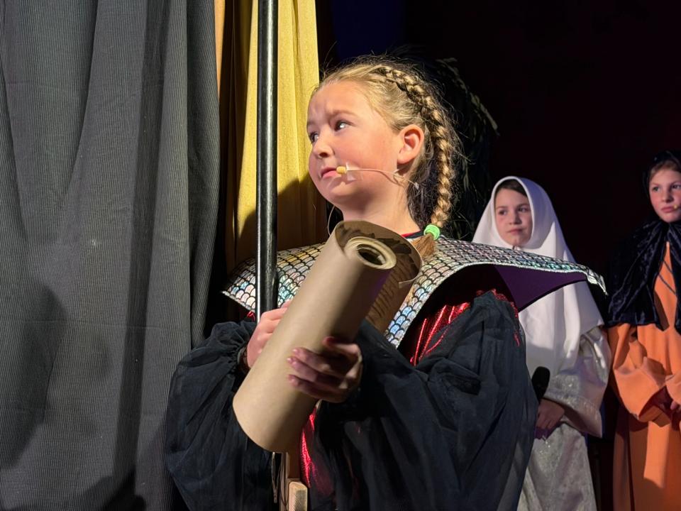 Weihnachtsmusical Kamel Kemailj