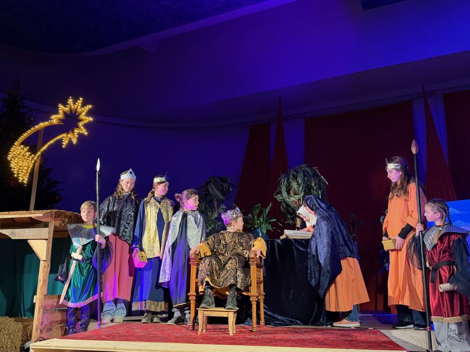 Weihnachtsmusical Kamel Kemailj