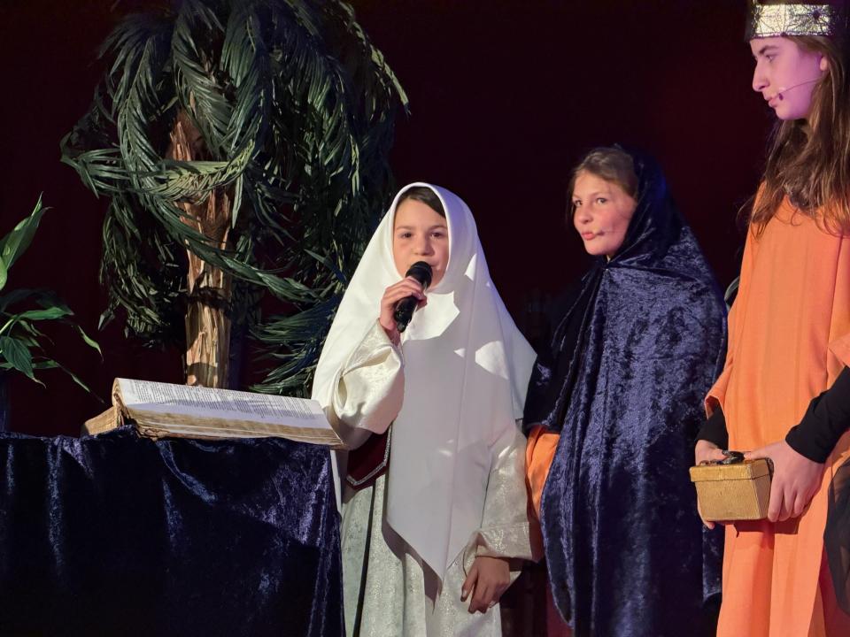 Weihnachtsmusical Kamel Kemailj