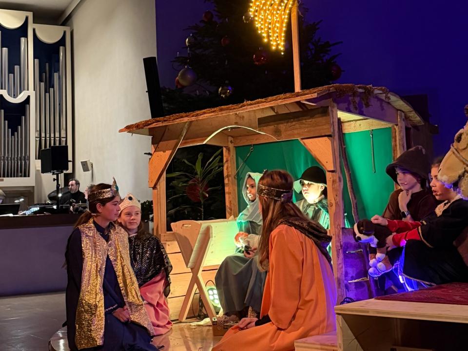 Weihnachtsmusical Kamel Kemailj