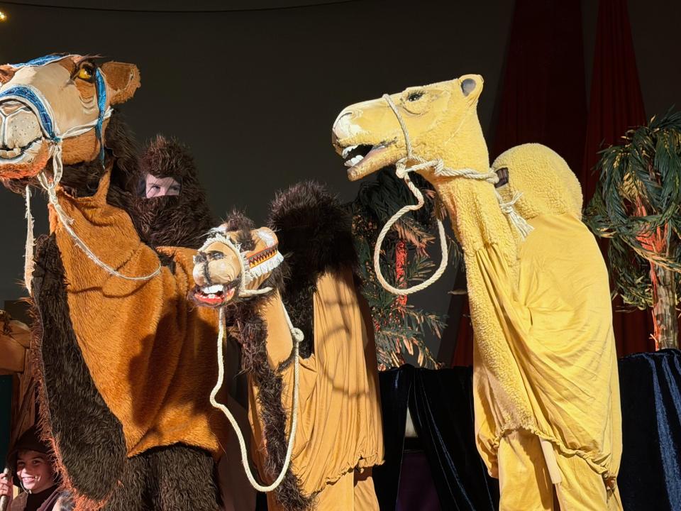 Weihnachtsmusical Kamel Kemailj