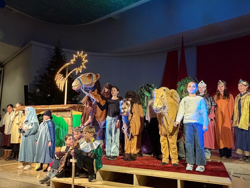 Weihnachtsmusical Kamel Kemailj