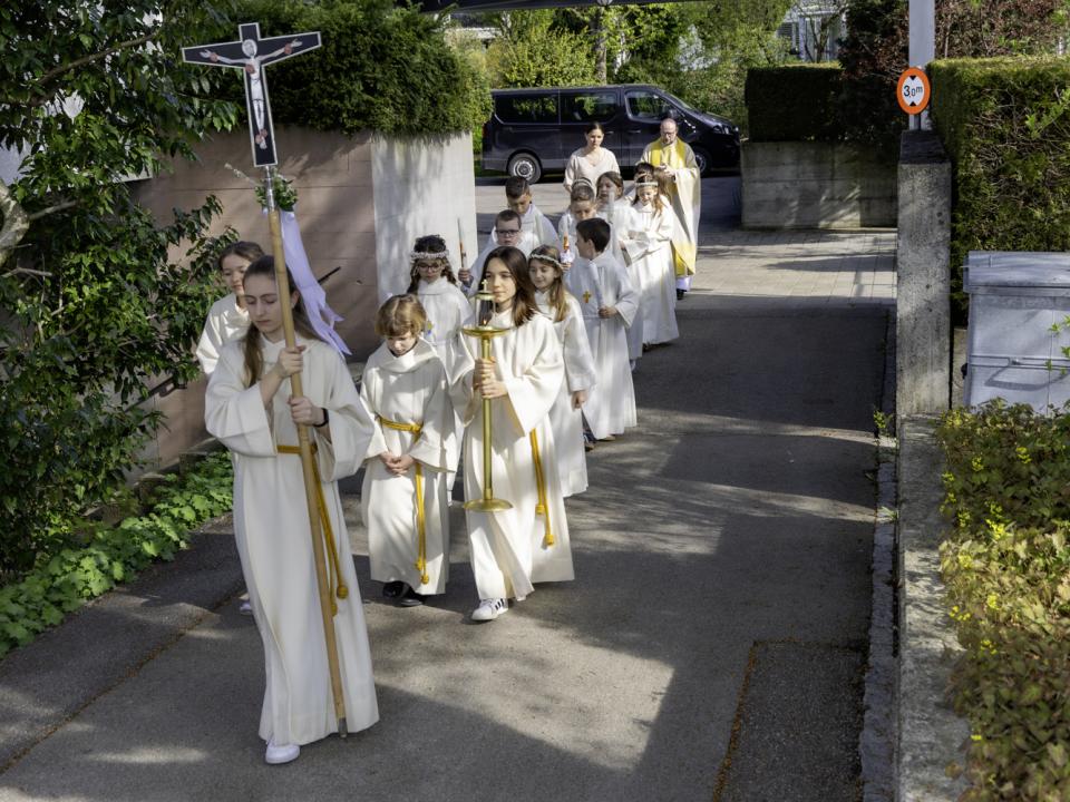 Erstkommunion Eschlikon - 18.04.2026