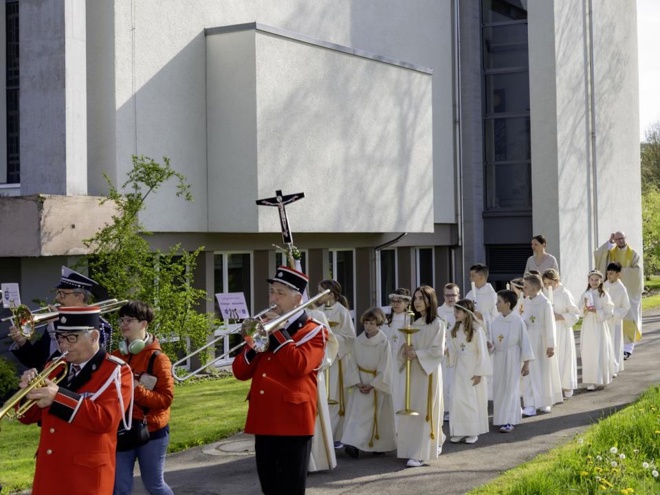 Erstkommunion Eschlikon - 18.04.2026