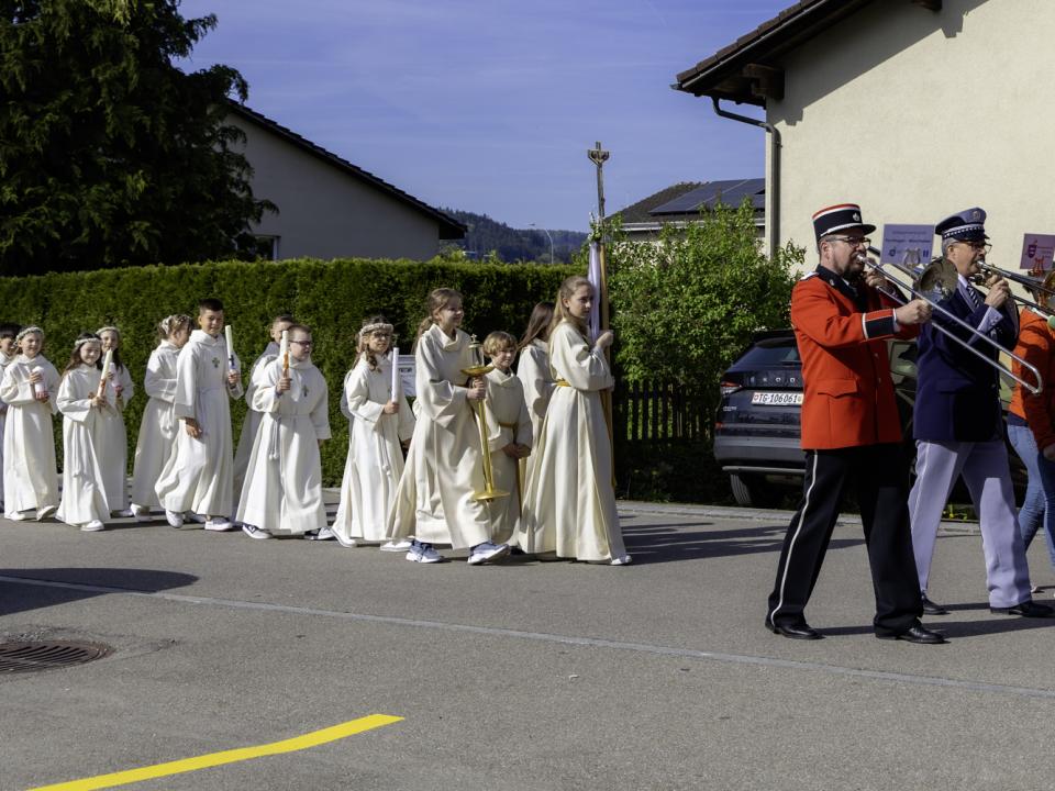 Erstkommunion Eschlikon - 18.04.2026