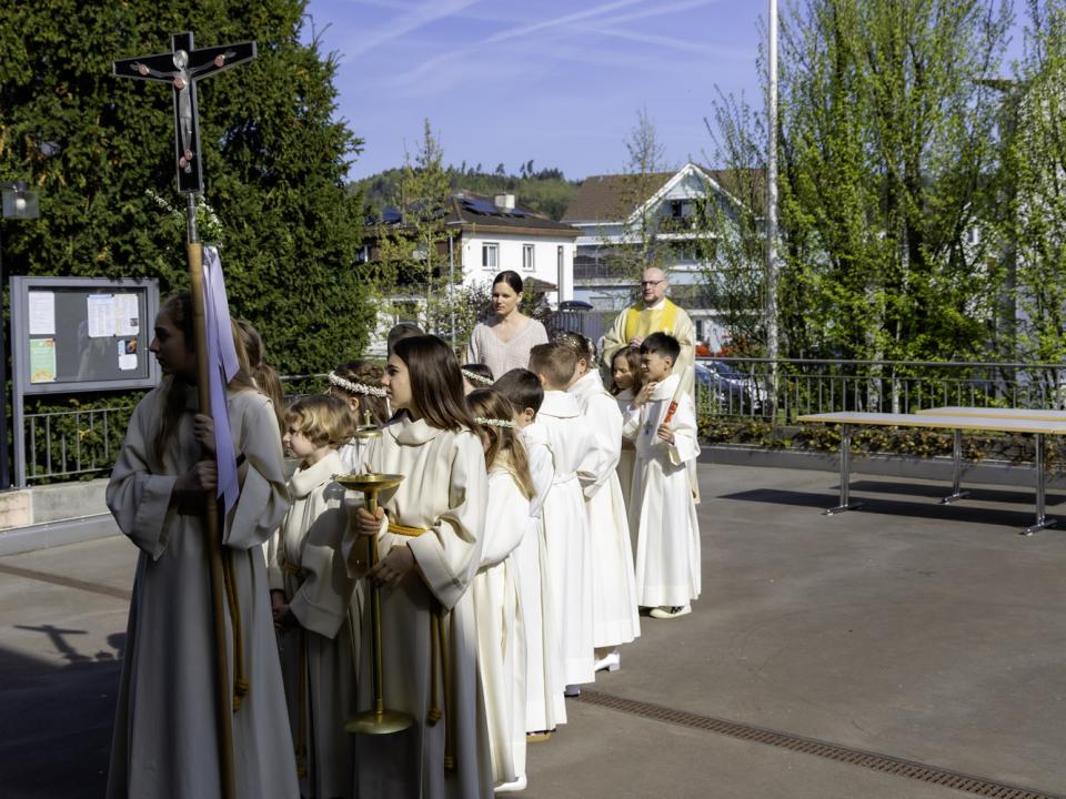 Erstkommunion Eschlikon - 18.04.2026