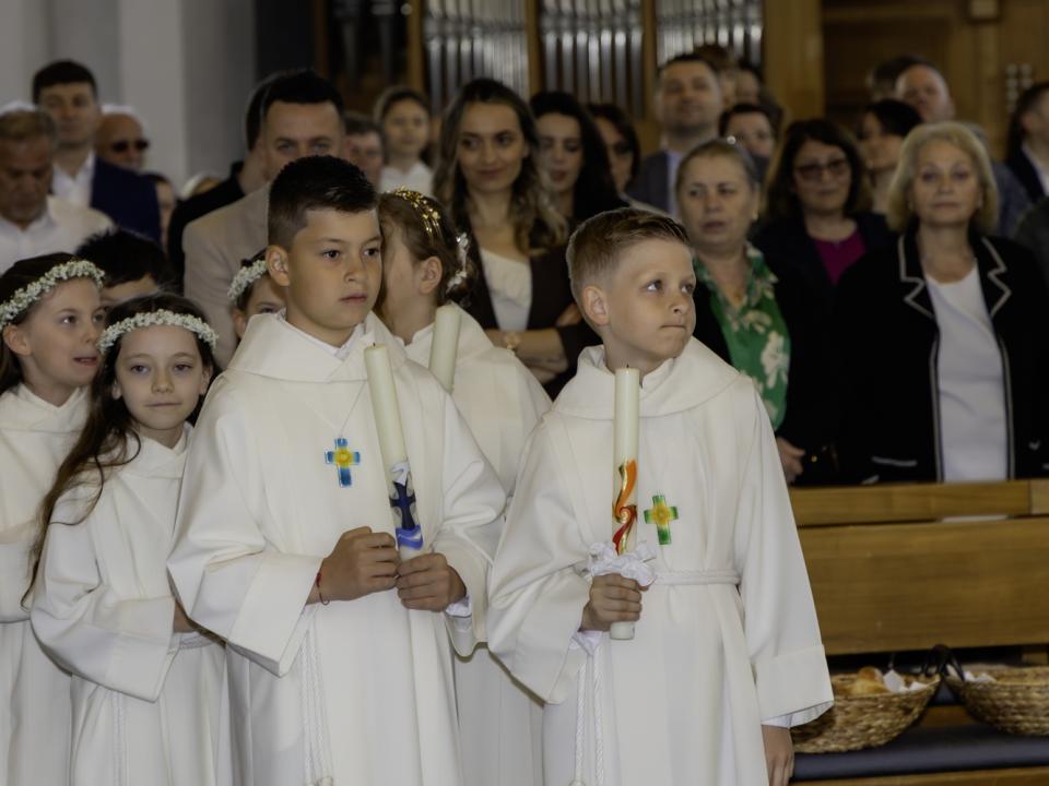 Erstkommunion Eschlikon - 18.04.2026