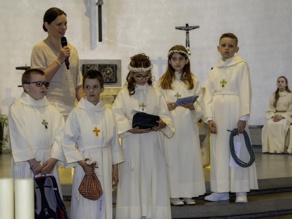 Erstkommunion Eschlikon - 18.04.2026