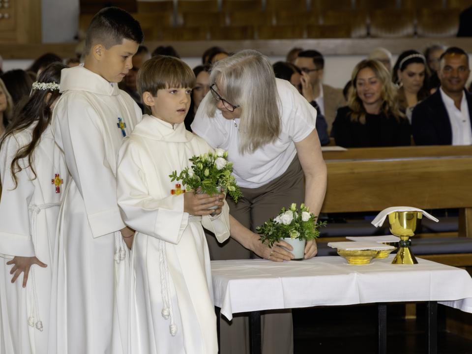 Erstkommunion Eschlikon - 18.04.2026