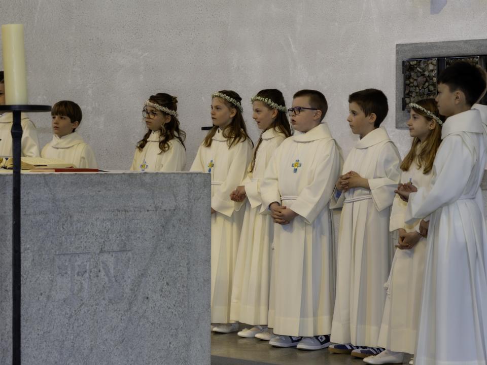 Erstkommunion Eschlikon - 18.04.2026