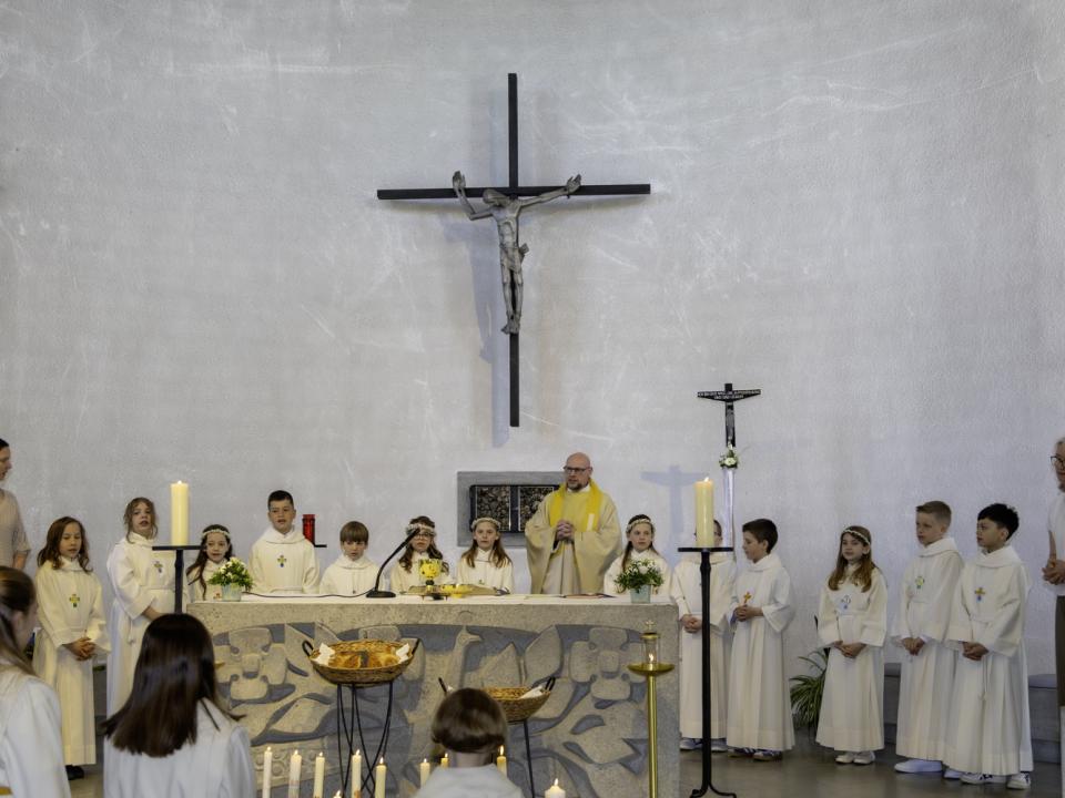 Erstkommunion Eschlikon - 18.04.2026