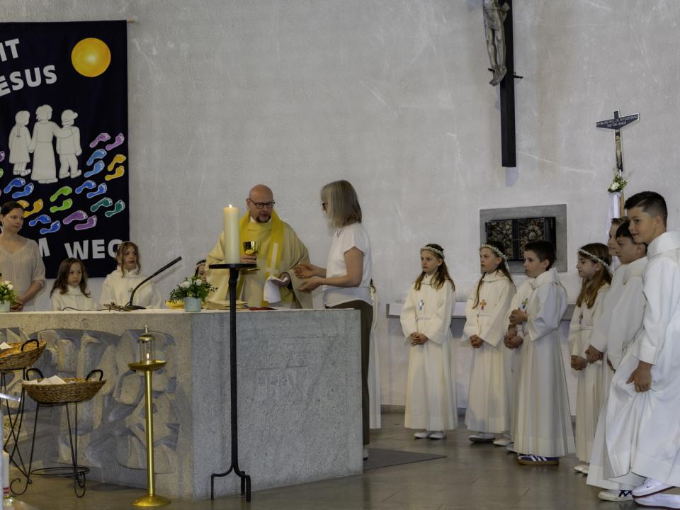 Erstkommunion Eschlikon - 18.04.2026