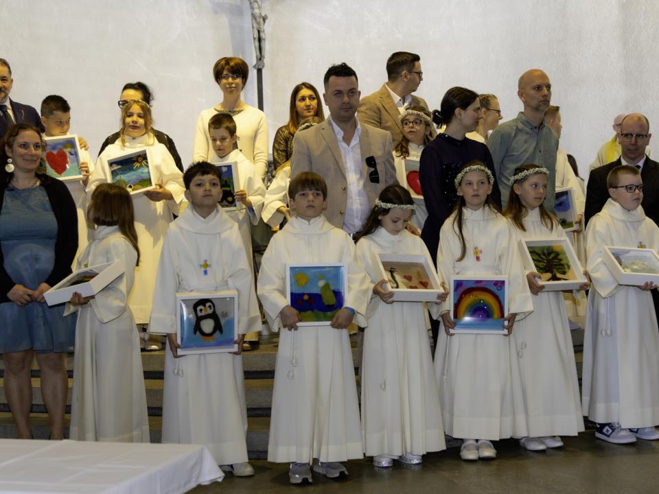 Erstkommunion Eschlikon - 18.04.2026