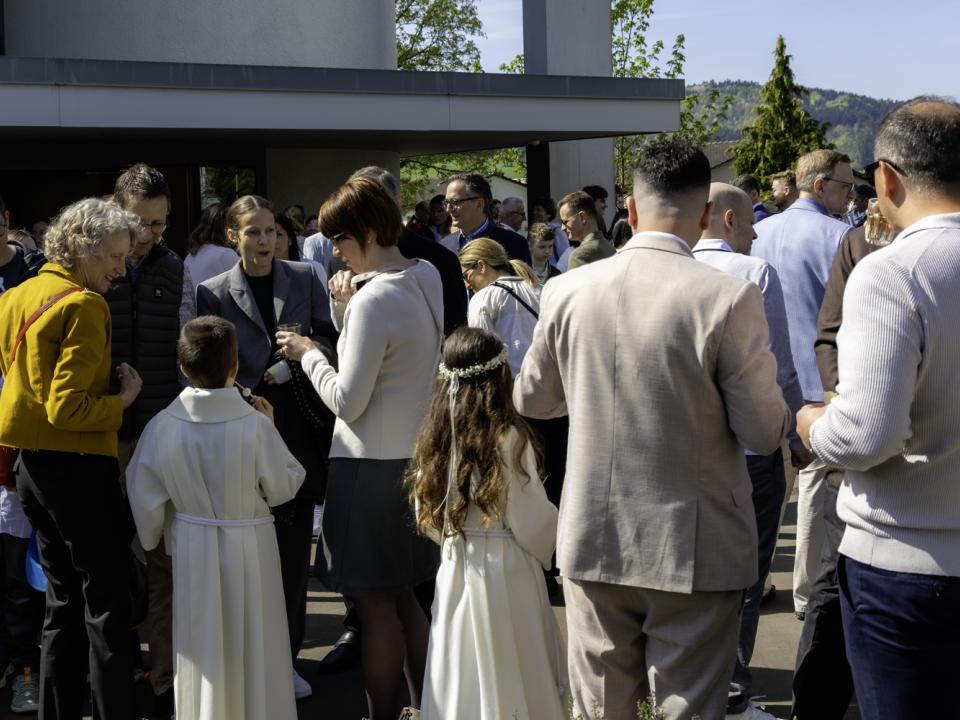 Erstkommunion Eschlikon - 18.04.2026