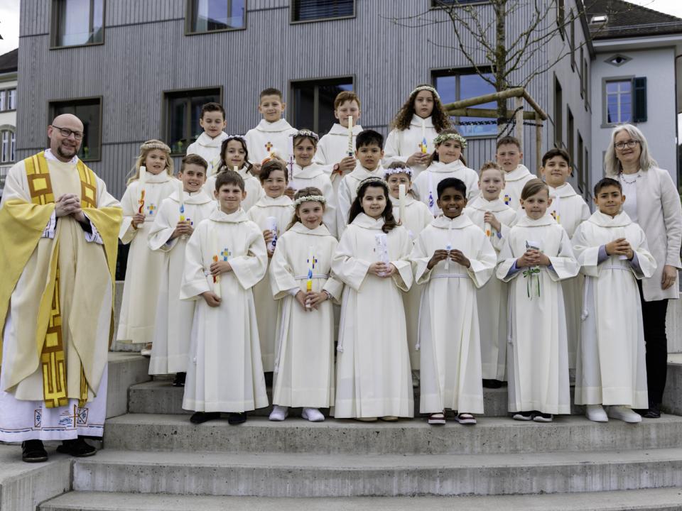 Erstkommunion Sirnach - 19.04.2026