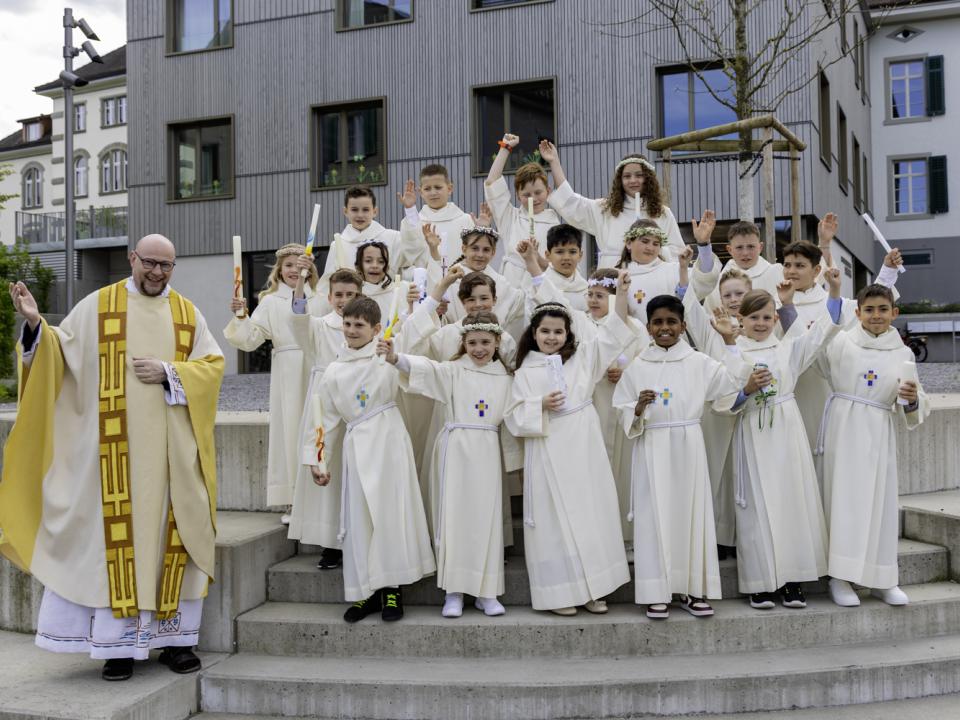 Erstkommunion Sirnach - 19.04.2026