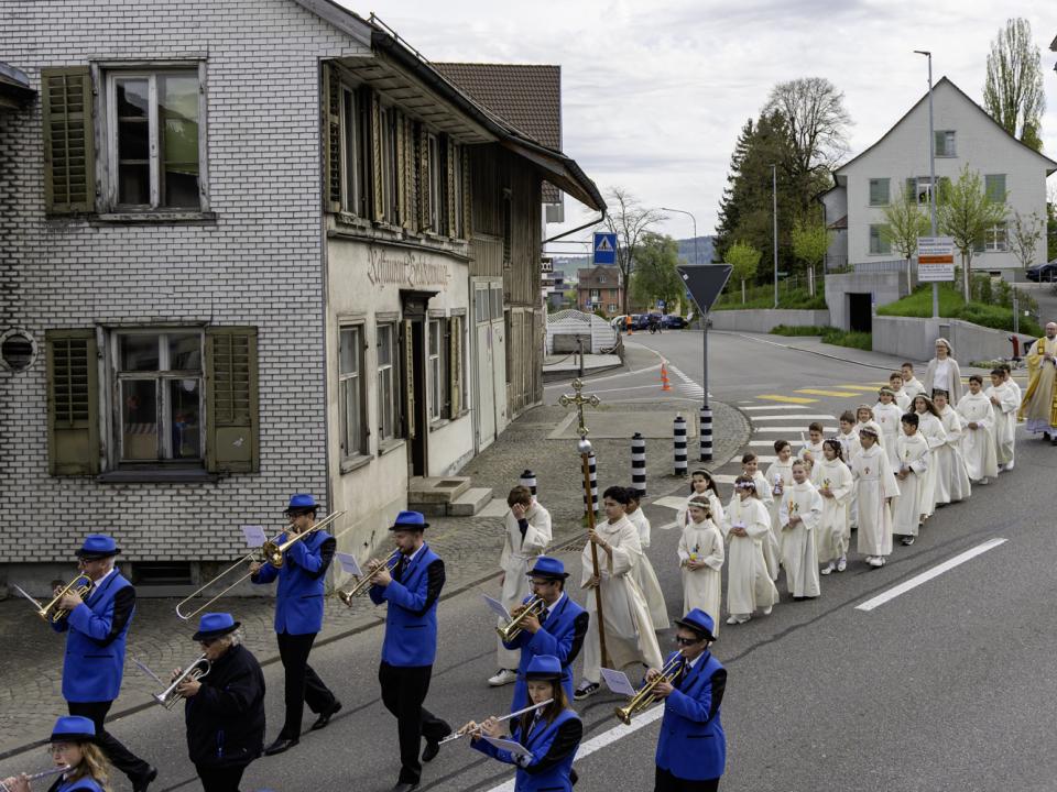 Erstkommunion Sirnach - 19.04.2026