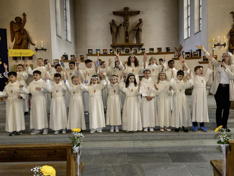 Erstkommunion Sirnach - 19.04.2026