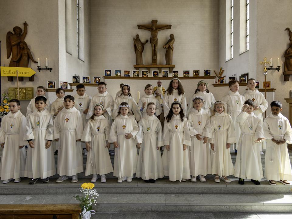 Erstkommunion Sirnach - 19.04.2026