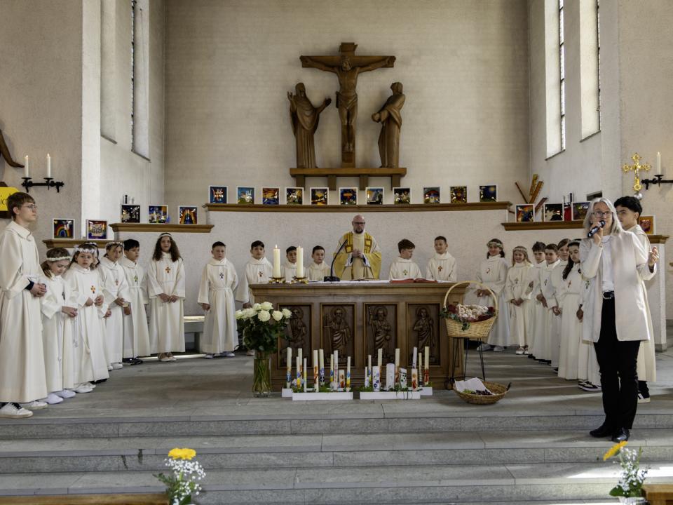 Erstkommunion Sirnach - 19.04.2026