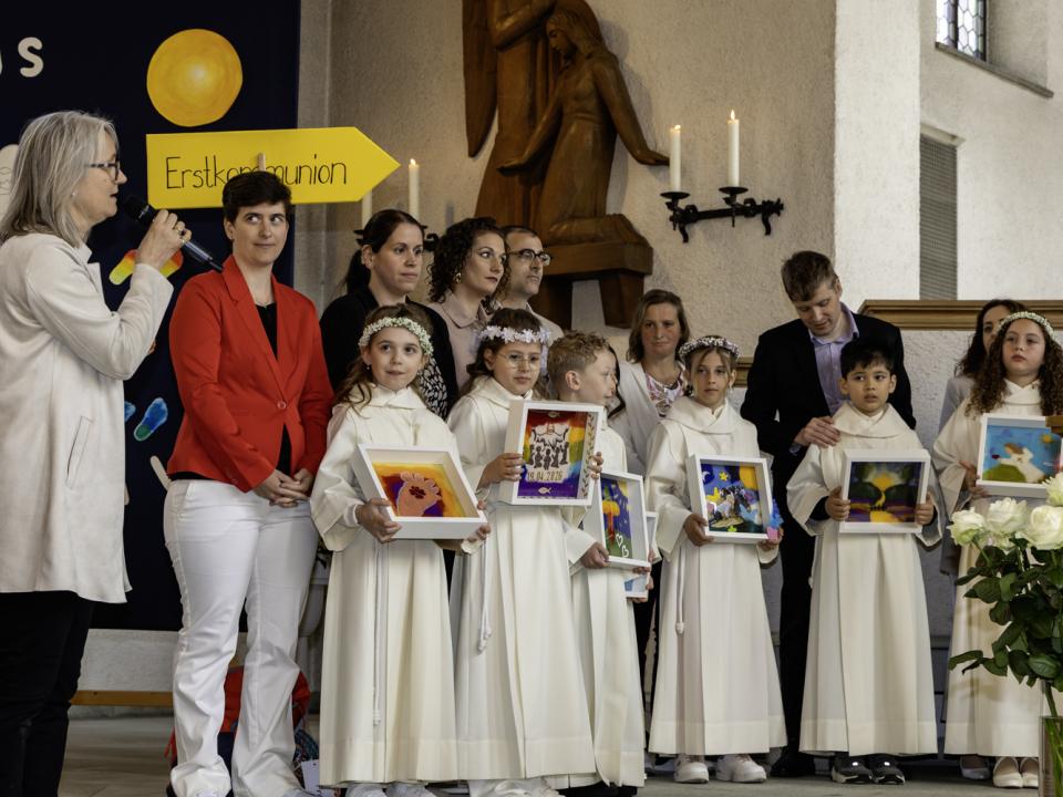 Erstkommunion Sirnach - 19.04.2026