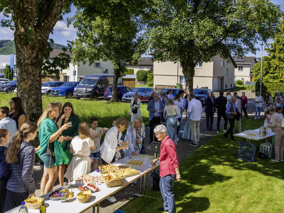Firmung Eschlikon