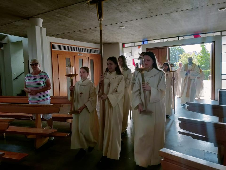 Patrozinium St. Johannes der Täufer - Pastoralraumfest KKH