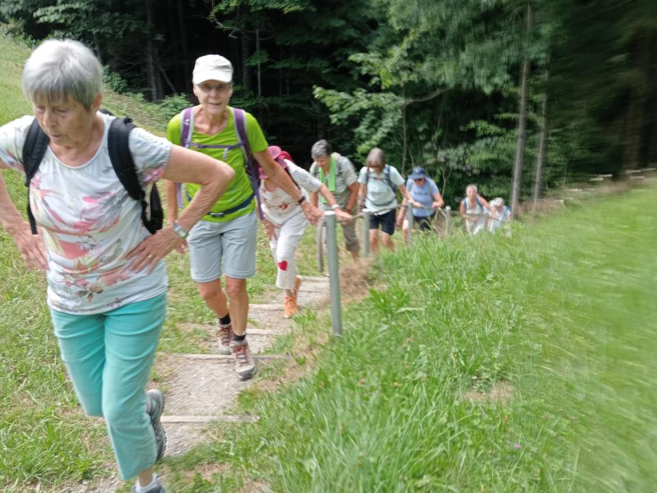 Montagswanderung 06. Juli 2026