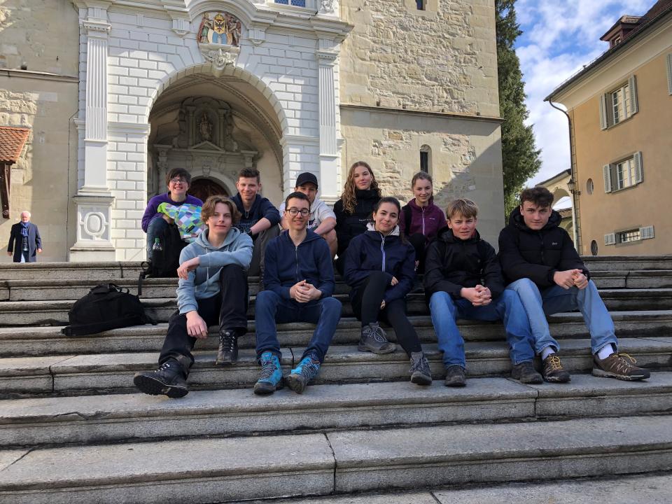 Firmgruppe aus Dussnang