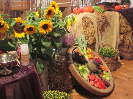 Oekumenischer Erntedank - Gottesdienst