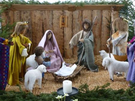 Weg zur Krippe in Sirnach und Eschlikon