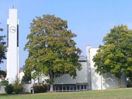 Bruder Klaus Kirche Eschlikon