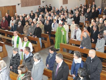 Bischof Felix Gmür eröffnet den Pastoralraum