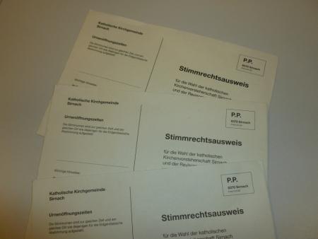 Urnenoffizianten / Stimmenzähler