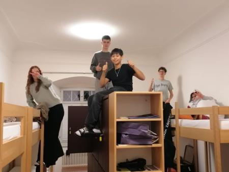 Kloster-WG Übernachten im Mehrbettzimmer