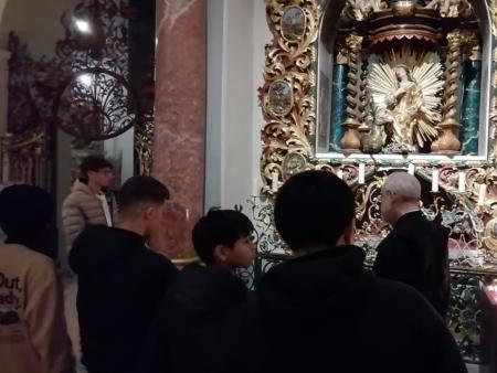 Kloster-WG Klosterführung