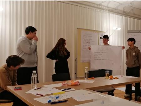 Kloster-WG Präsentation