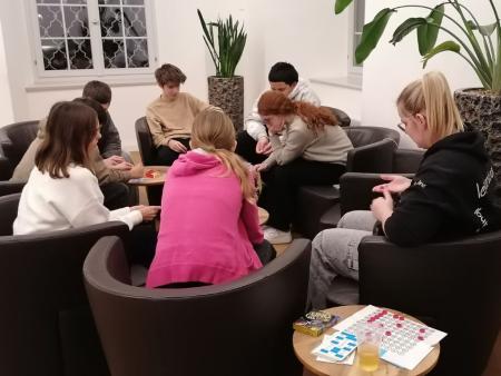 Spannende Tage in der Kloster-WG