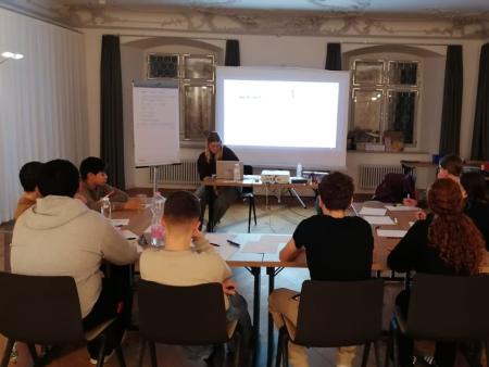 Kloster-WG Themenabend