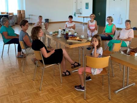 Kaffeepause darf auch sein