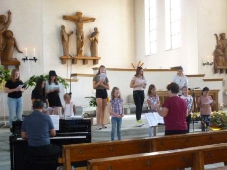 Kinder- und Jugendchor Pastoralraum Hinterthurgau